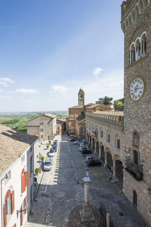Albergo Colonna Bertinoro Eksteriør billede