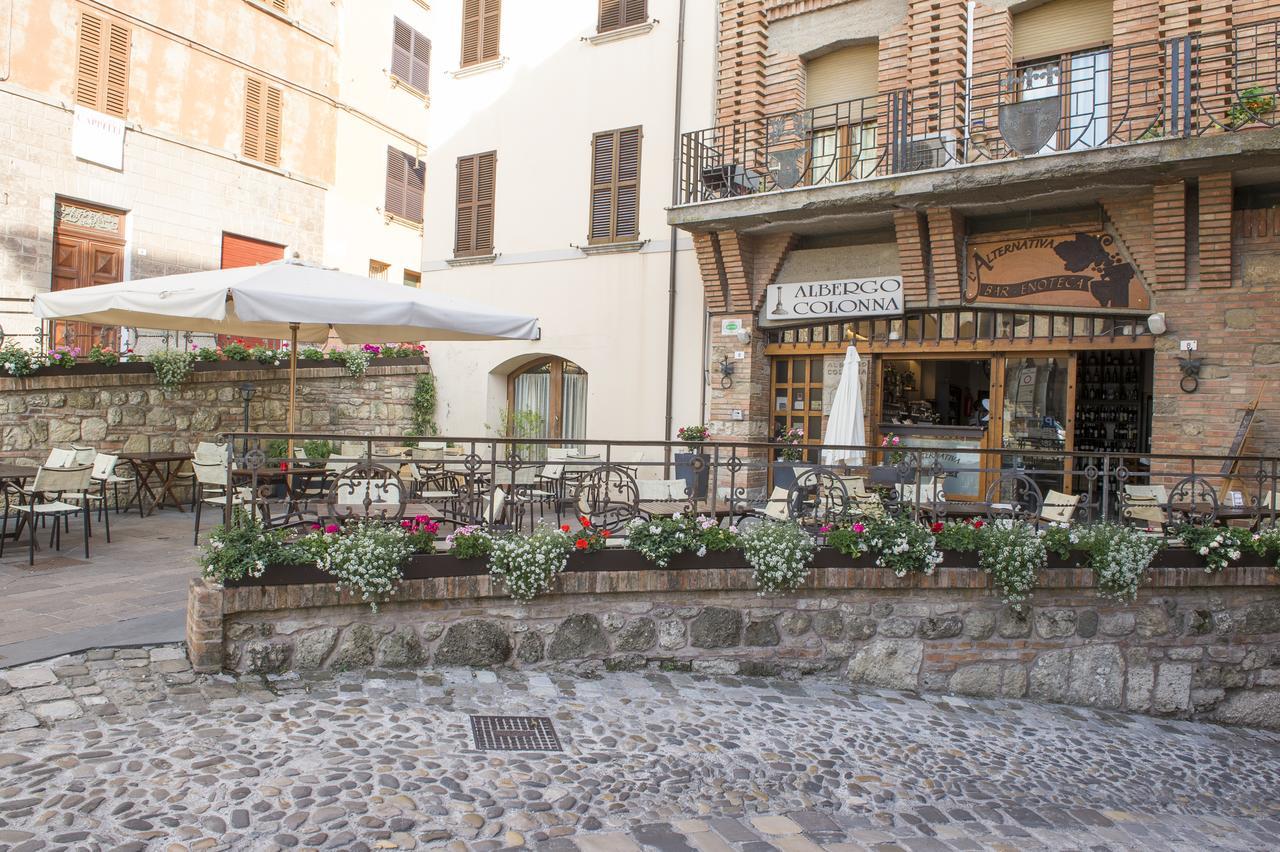 Albergo Colonna Bertinoro Eksteriør billede